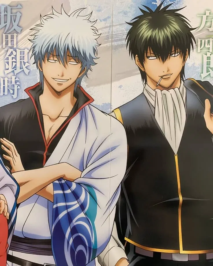 Avatar of Gintoki and Hijikata | Fighting over you