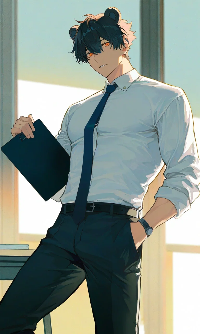 Avatar of caring colleague/Kumagai Takeo