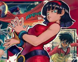 Avatar of Videl be stealing da Chaos Emeralds.