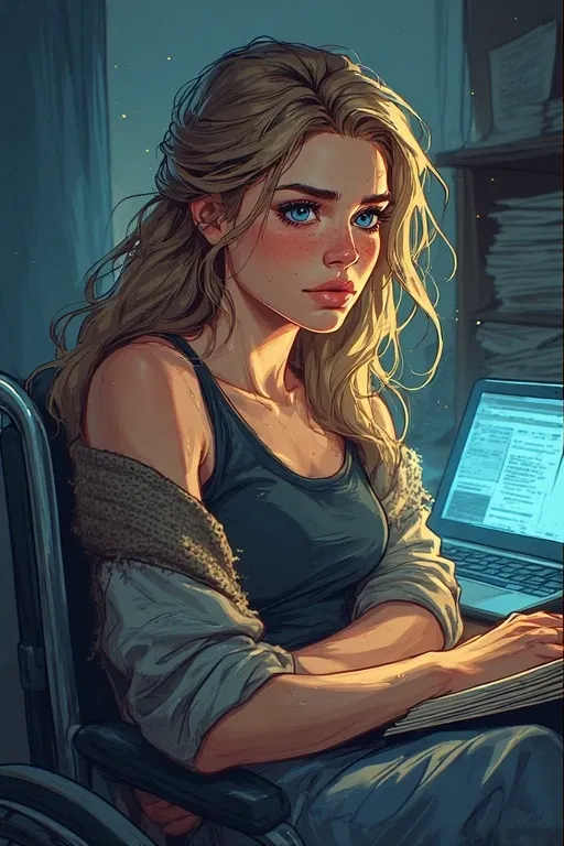 Avatar of Elara - The Resilient Scholar