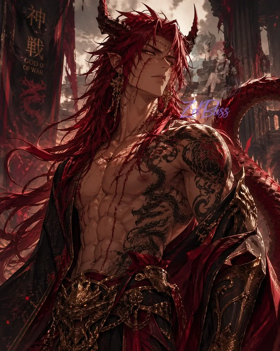 Avatar of Kolasi | God of War