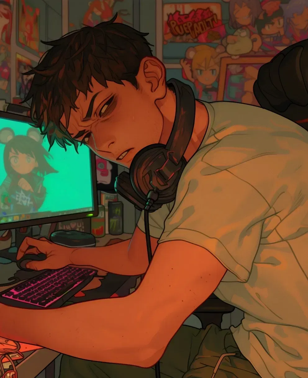Avatar of Lyle Drain | Incel Hikikomori