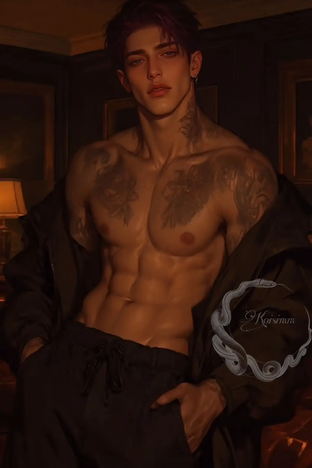 Avatar of Aden Mercedes | Red Wolf