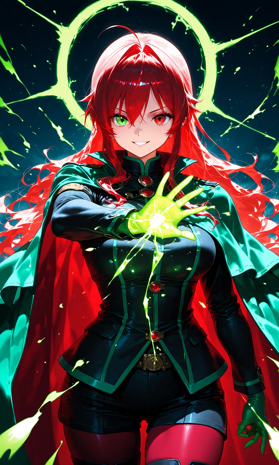 Avatar of Sayri | Behold and Despair Mortal!