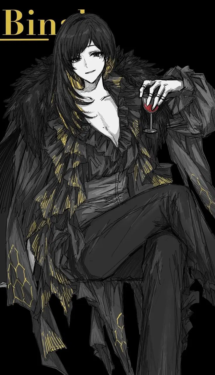 Avatar of Binah | Love Written On A Bloodsoaked Book.