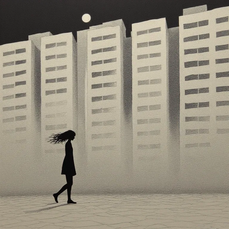 Avatar of "In the city where the lights dim" / Vanessa