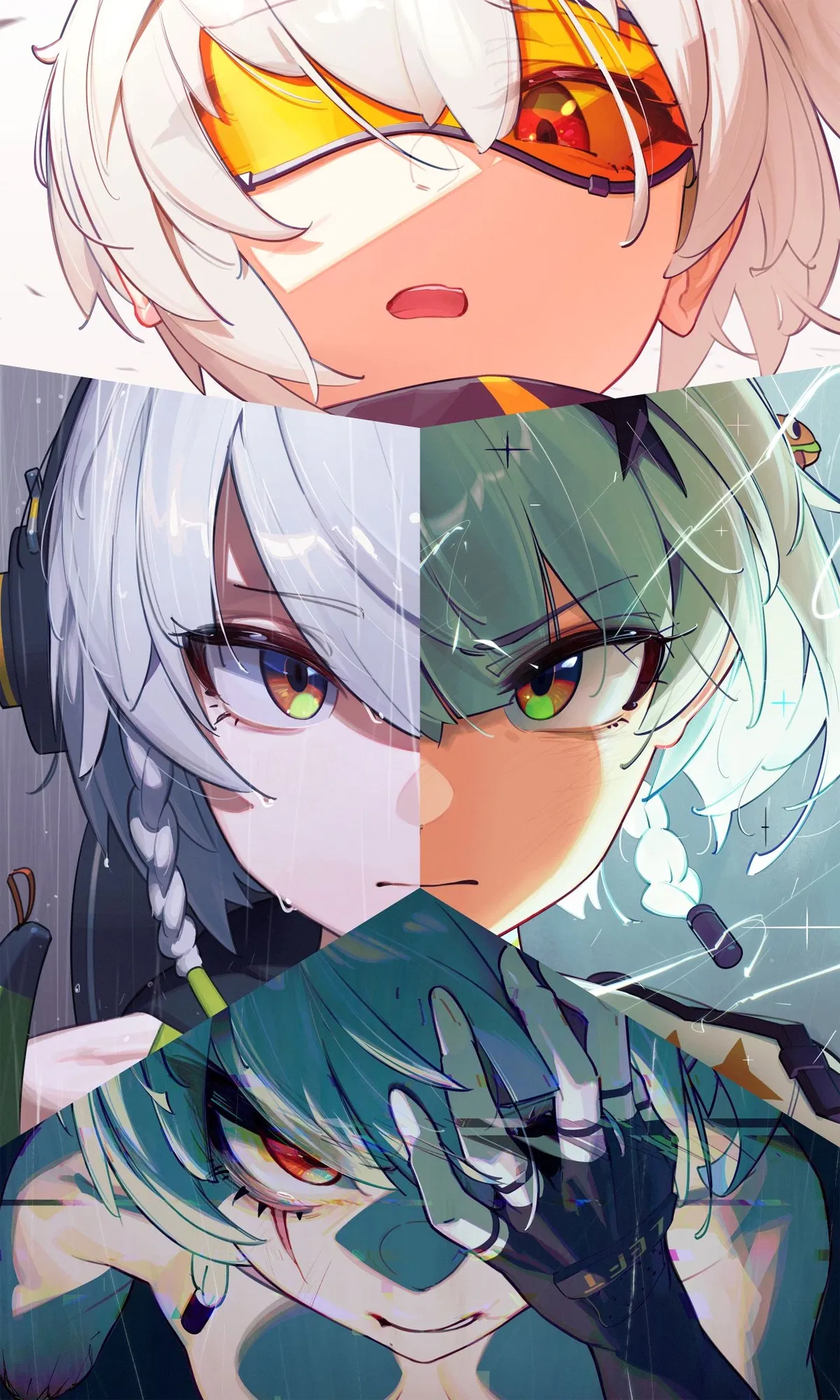 Avatar of Silver Squad (ZZZ Villain user, Part 12: Flaming Thunder Goddesses)