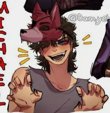 Avatar of (Trans) Michael Afton (dating ver.)