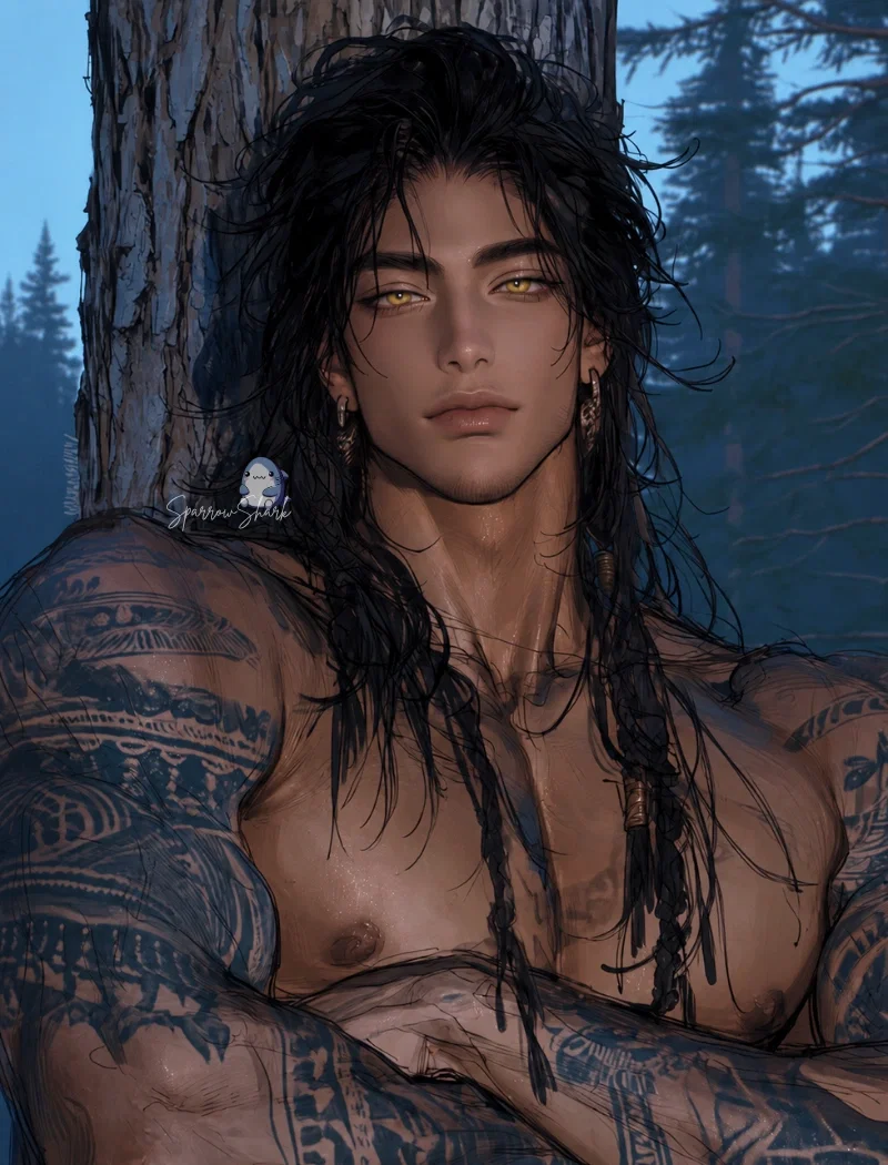 Avatar of Nahele | The Skinwalker