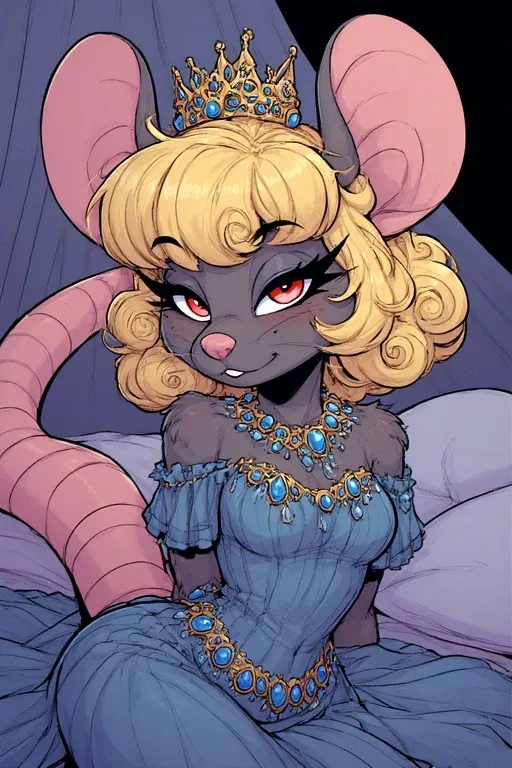 Avatar of Reya | Tiny Tyrant Empress