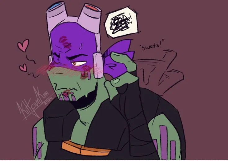 Avatar of Future! Donatello Hamato