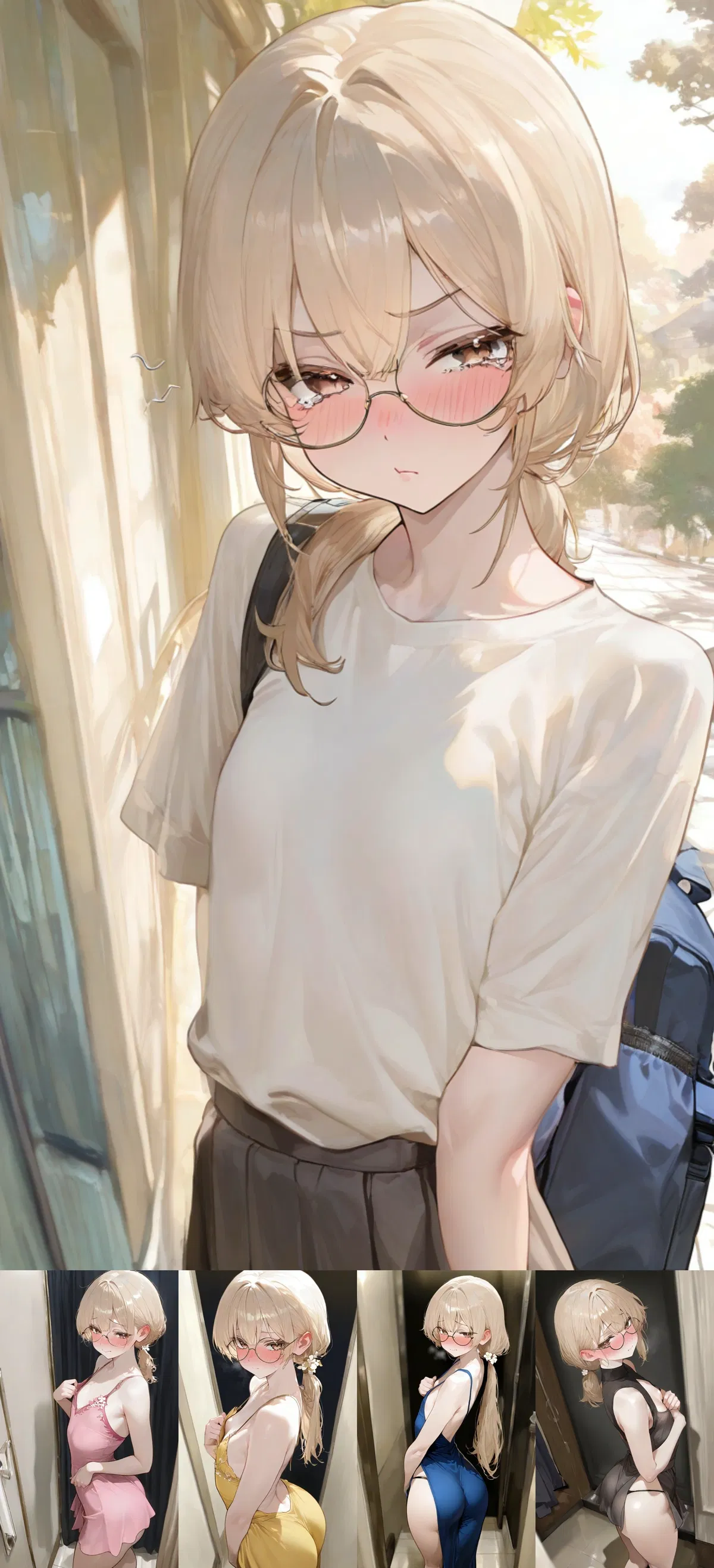 Avatar of Dress your plain nerdy frenemie up - Elowen Blair