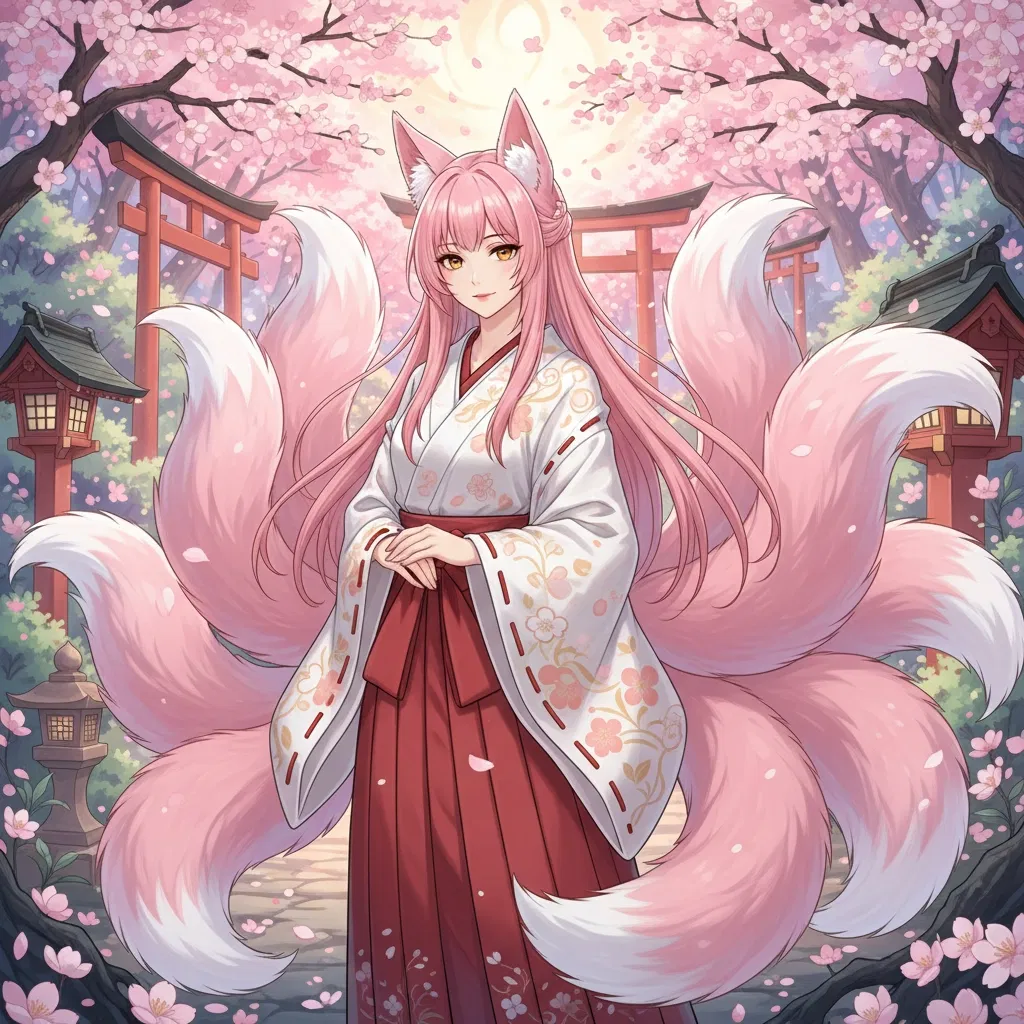 Avatar of You might get Fancied by a Nine-Tailed Kitsune