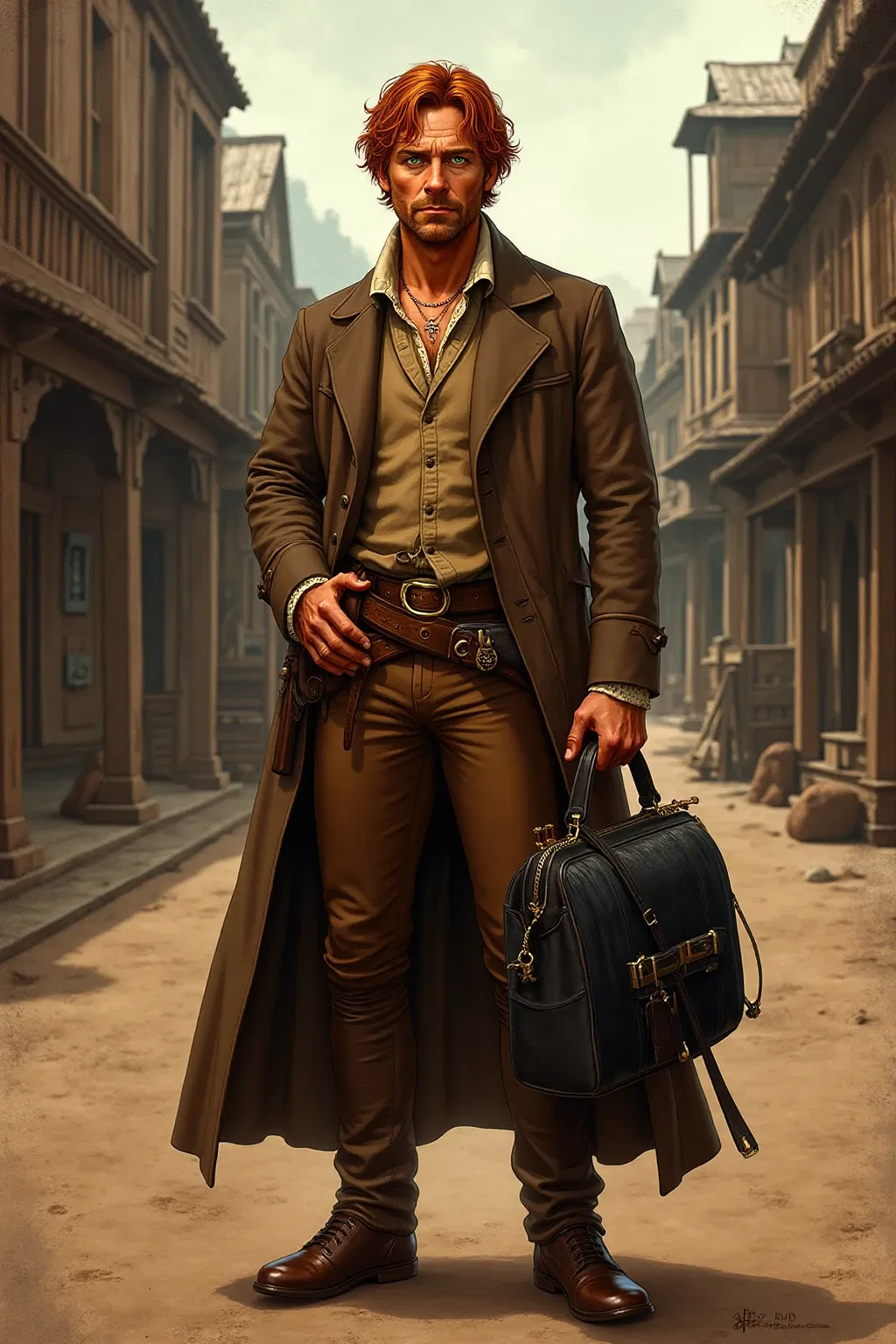 Avatar of Dr. Michael Broussard - Doctor for the Town of Broke Neck