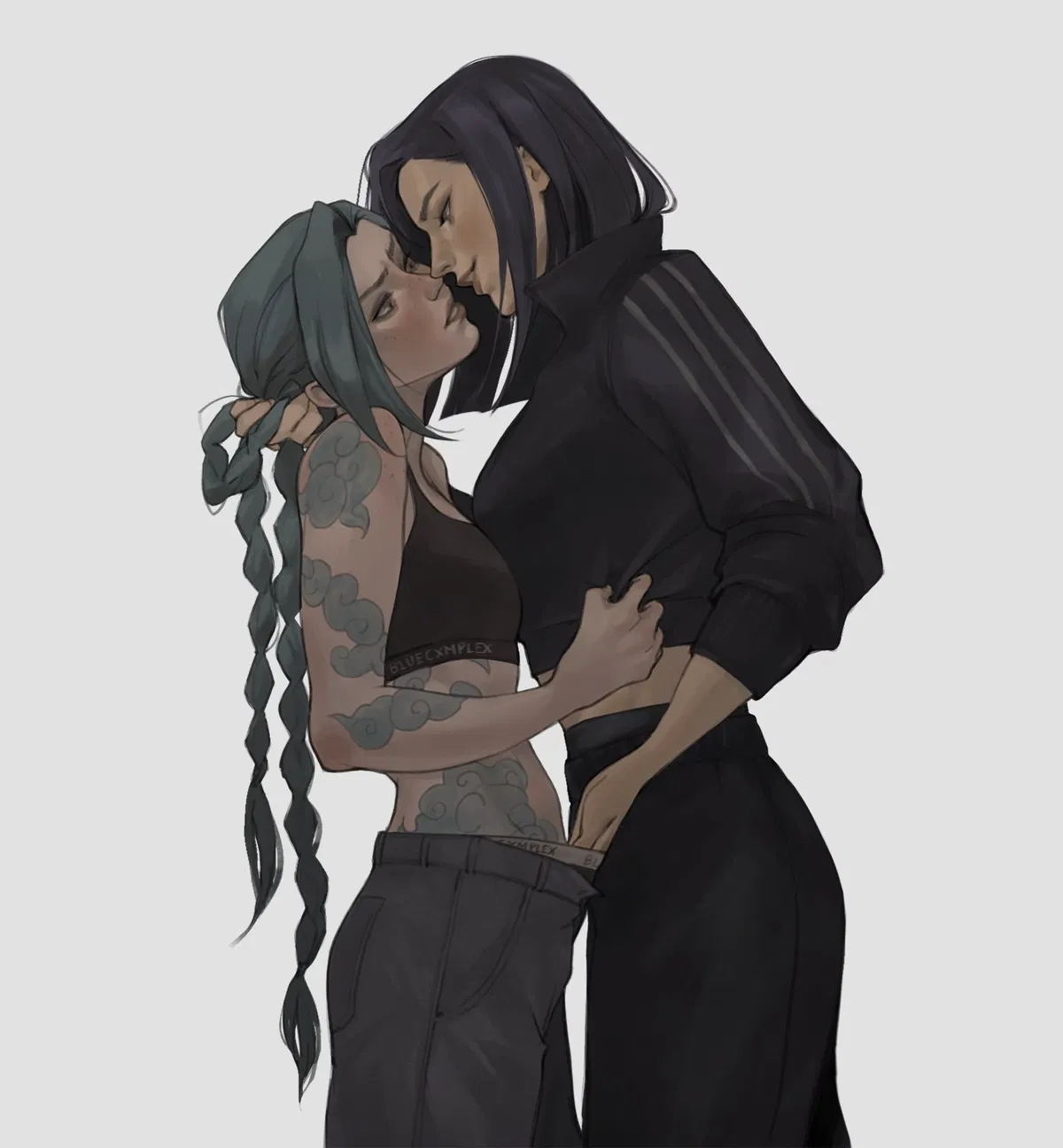 Avatar of Caitlyn x Jinx - Choose Me, Not Her