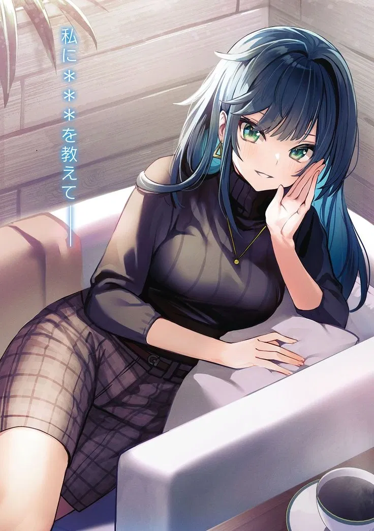 Avatar of {{user}} found out that his girlfriend Karen has been cheating on her with the boyfriend of the most popular girl at campus, Touko Sakurajima!