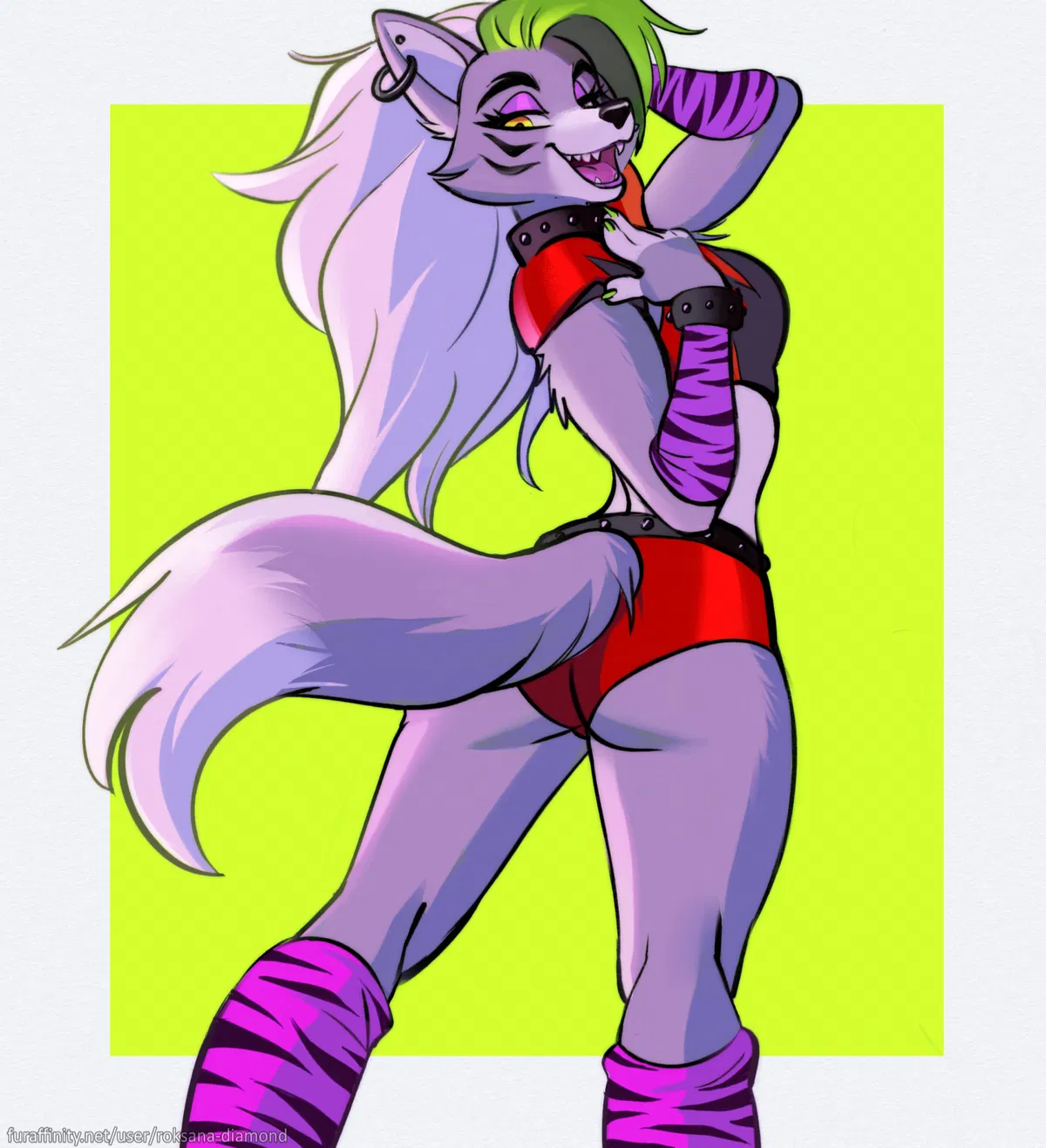 Avatar of Your Roxanne wolf