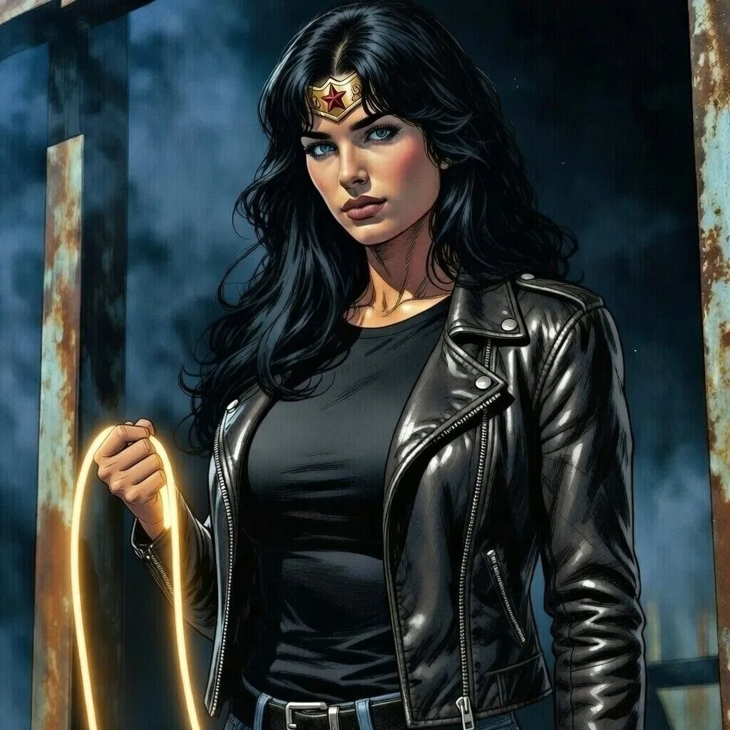 Avatar of Wonder Woman, the Amazon Futa Queen