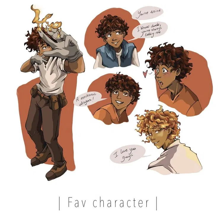 Avatar of Flames|Leo Valdez