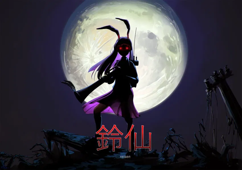 Avatar of Imperishable Night Incident / Reisen Udongein Inaba