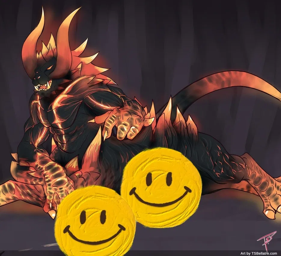 Avatar of that hot ass taur you fight in dmc