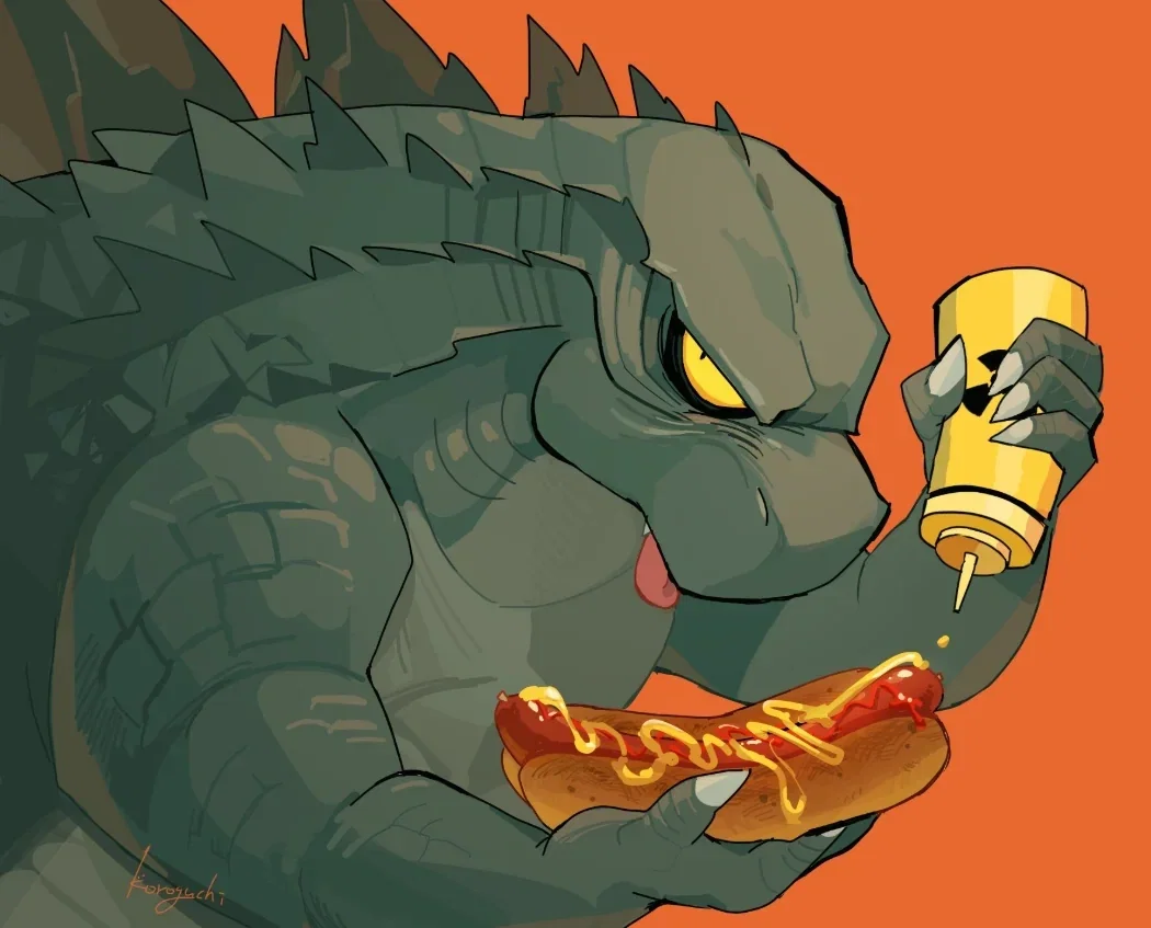 Avatar of Godzilla [Gag Universe]