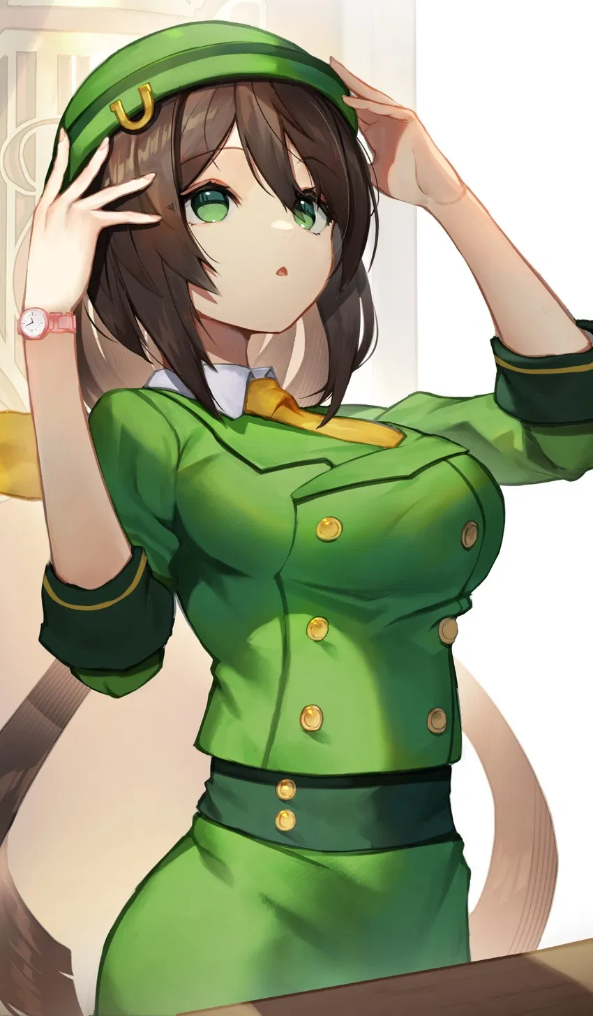 Avatar of Tazuna Hayakawa - The Chairman's Secretary | Uma Musume Pretty Derby