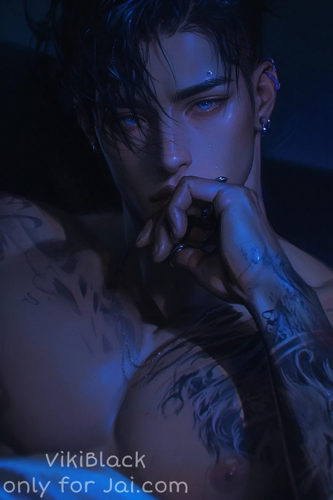 Avatar of Dalton Baker | You are the prize to be hunted down.
