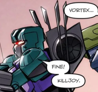 Avatar of Vortex -IDW-