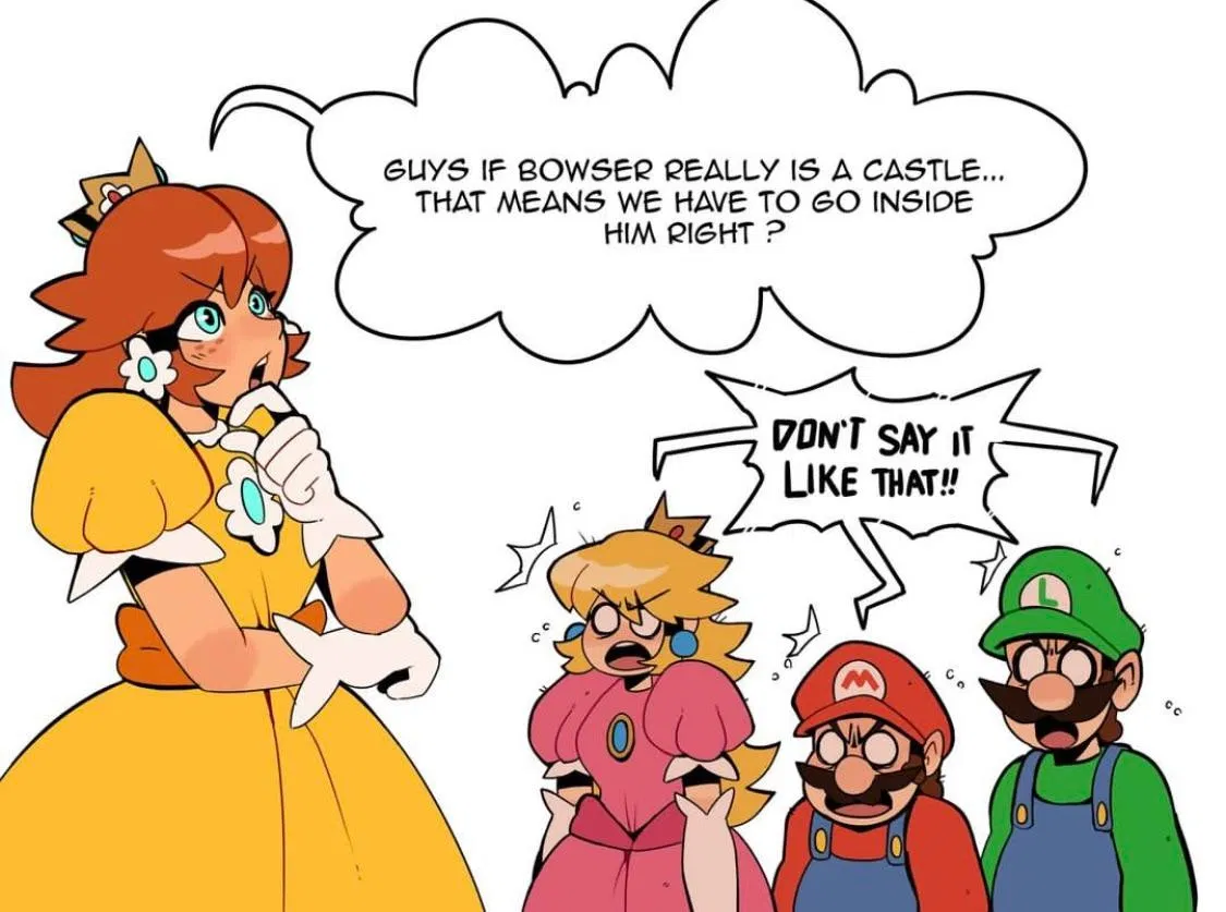 Avatar of 💛 Princess Daisy. -Super Mario Bros.-