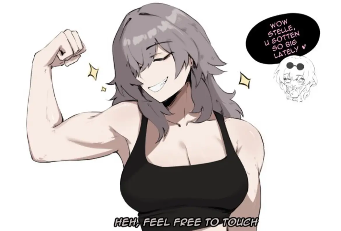 Avatar of ““Feel free to touch””