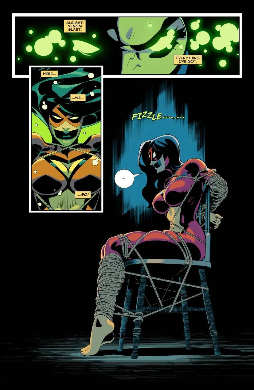Avatar of Spiderwomen captured again 