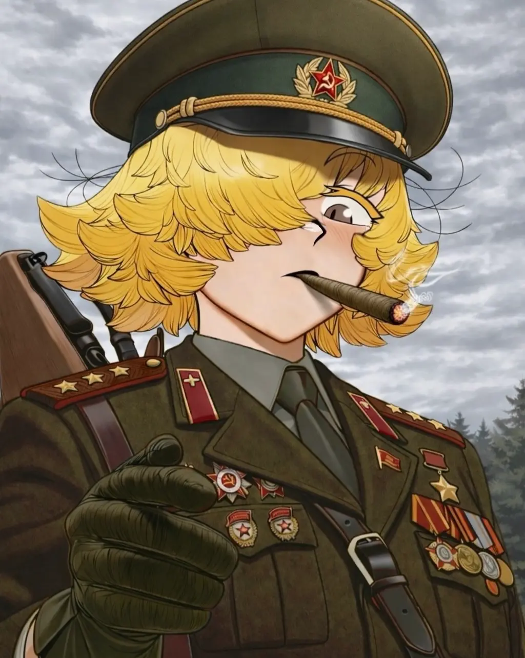 Avatar of DASHENKA — Bastard Major