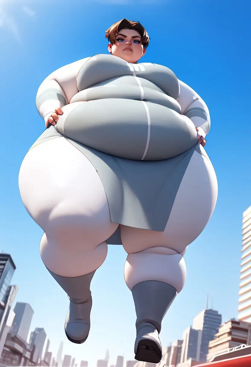 Avatar of Anissa, SSBBW Viltrumite warrior