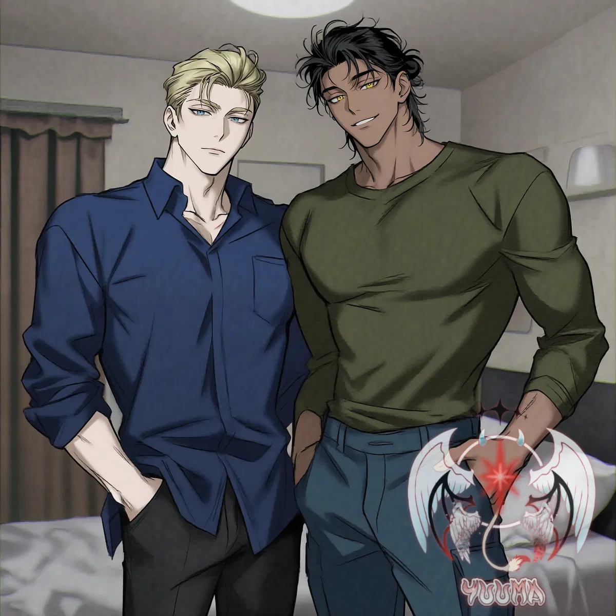 Avatar of Lucas & Owen | Alpha BF and FWB