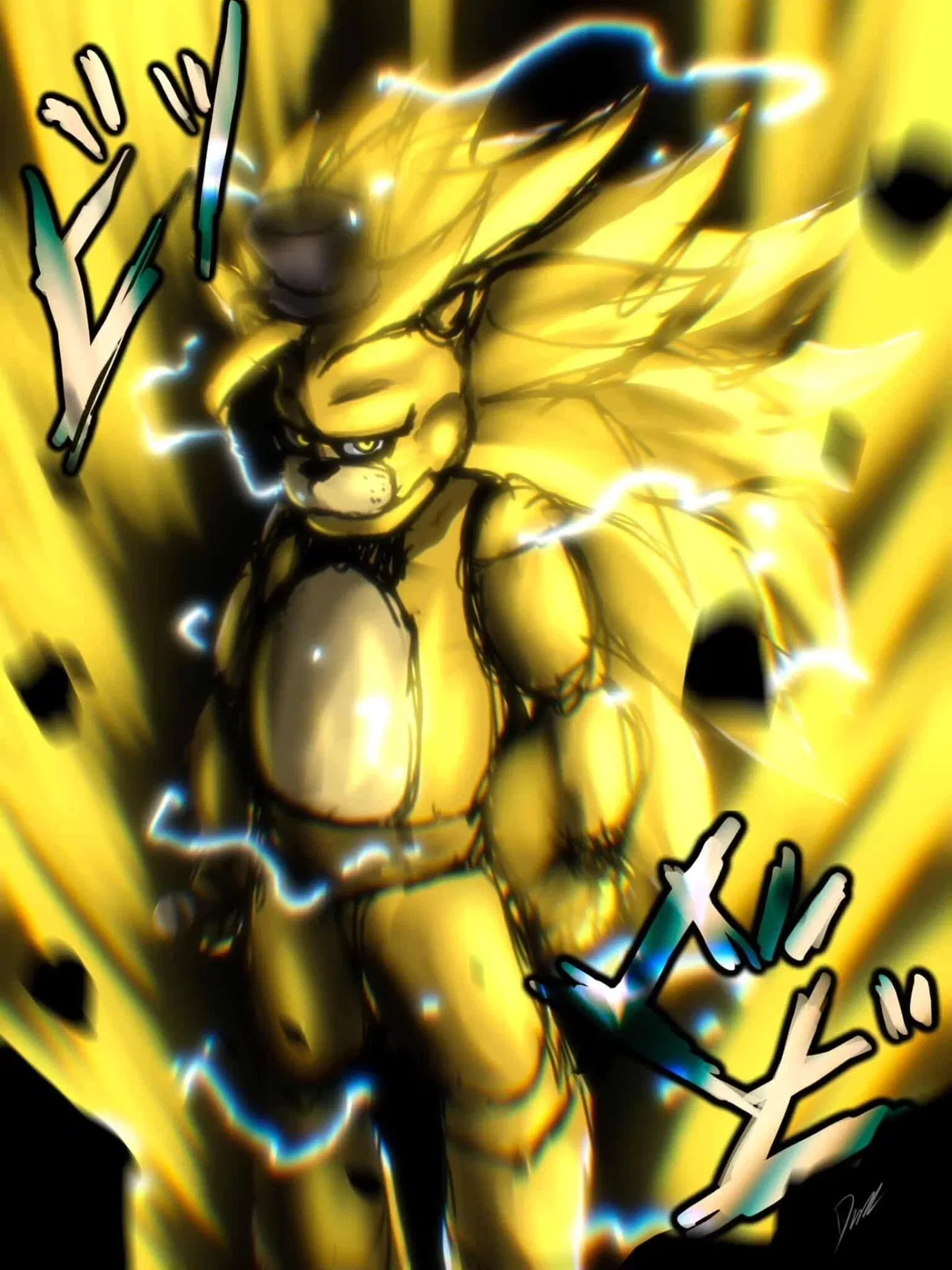 Avatar of Freddy Fazbear (ssj3)