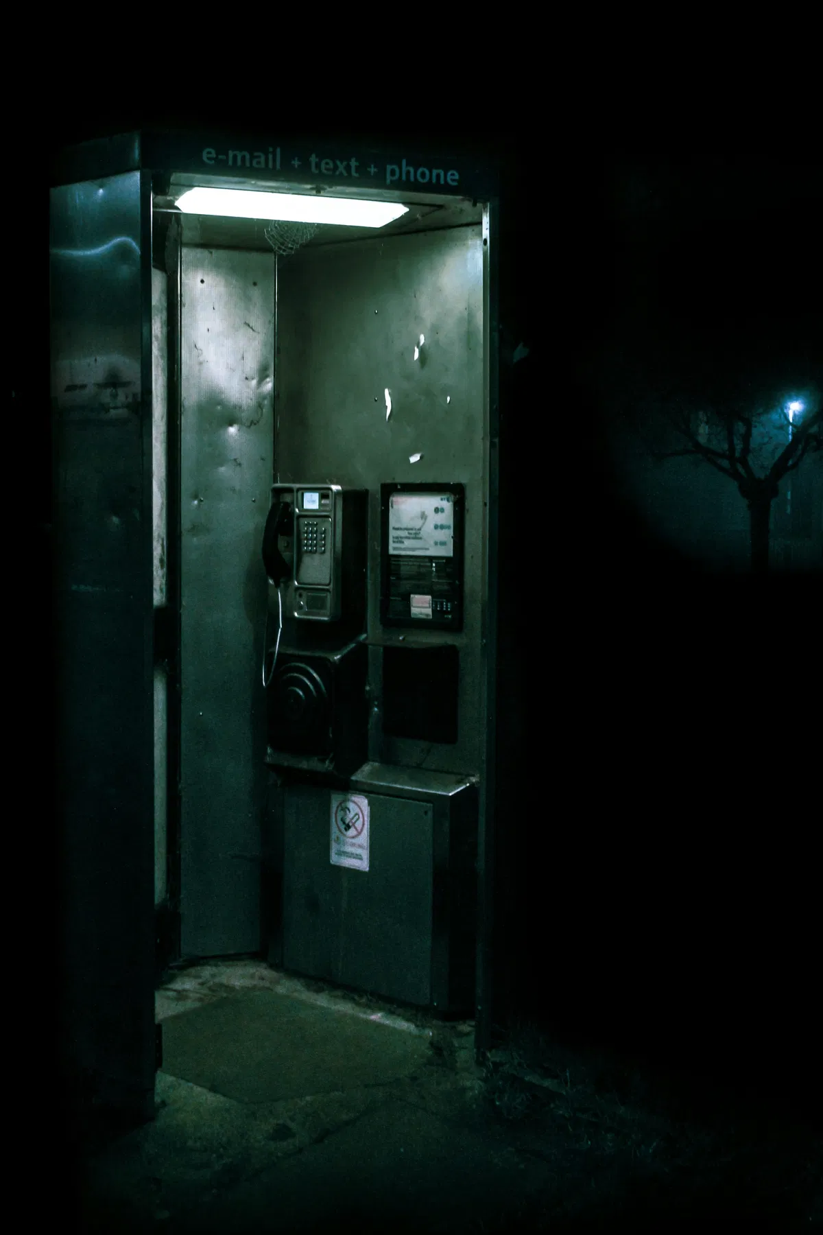 Avatar of RPG + Horror/Spooktober - Phone booth