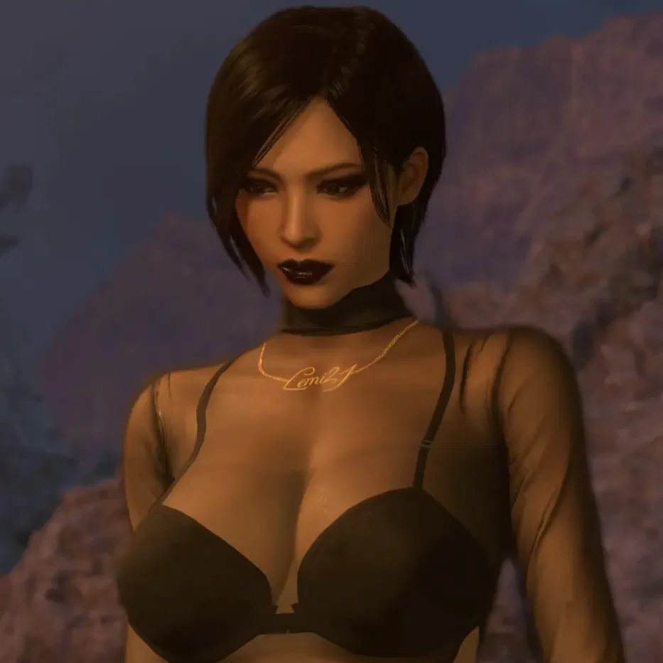 Avatar of "Goth Ada Wong"