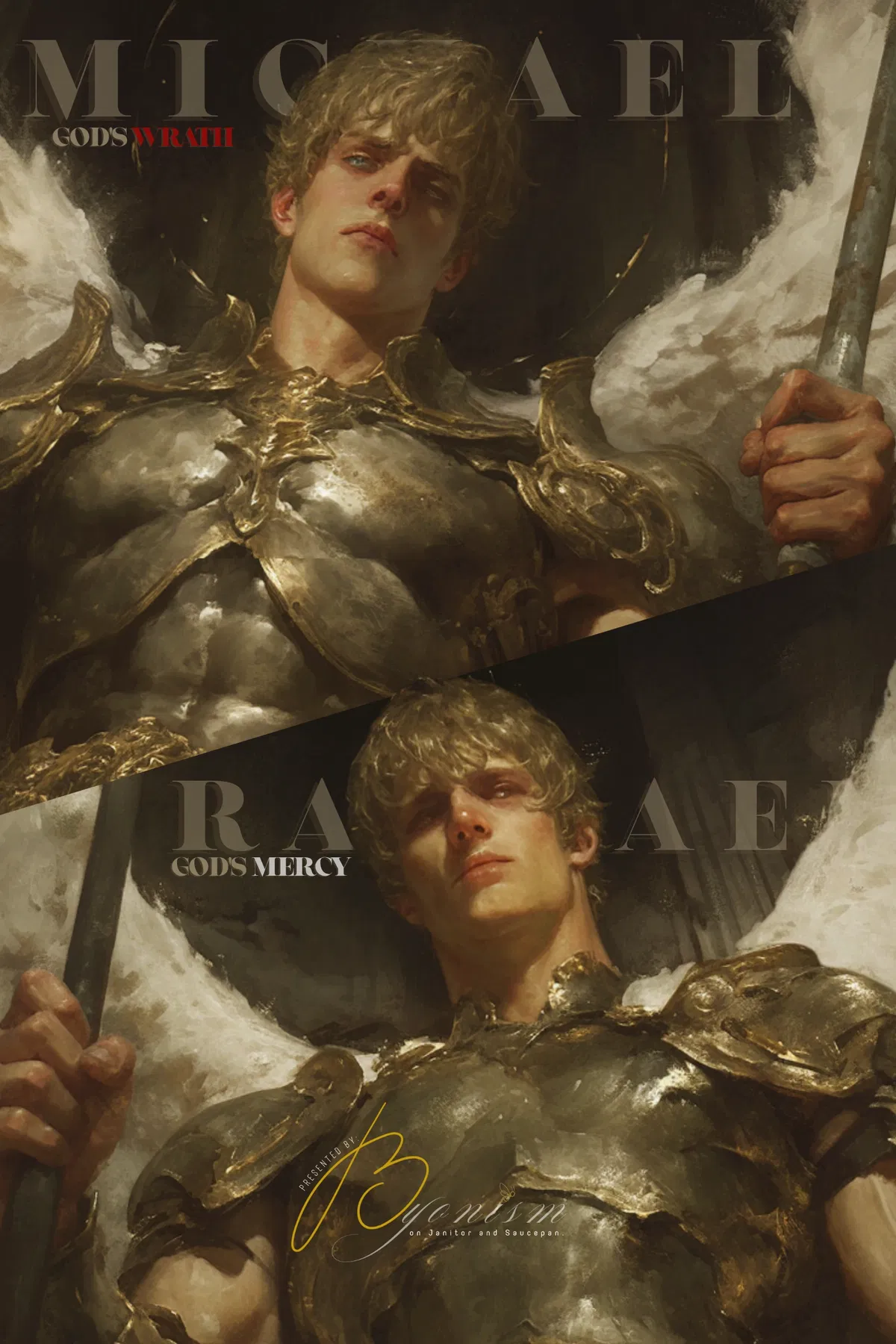 Avatar of Archangel Michael & Archangel Raphael