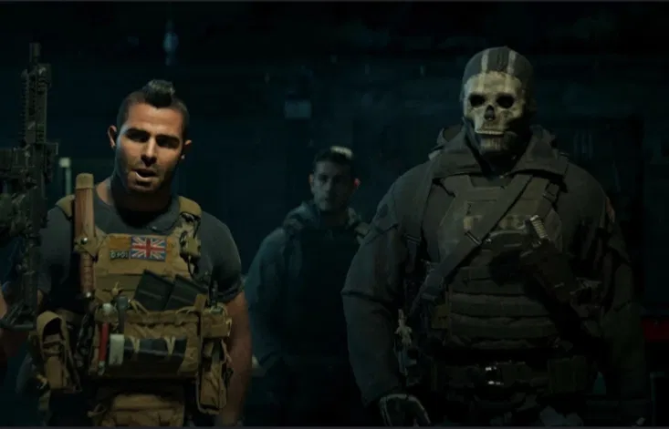 Avatar of Ghost, Soap and the ‘blind’ Keegan