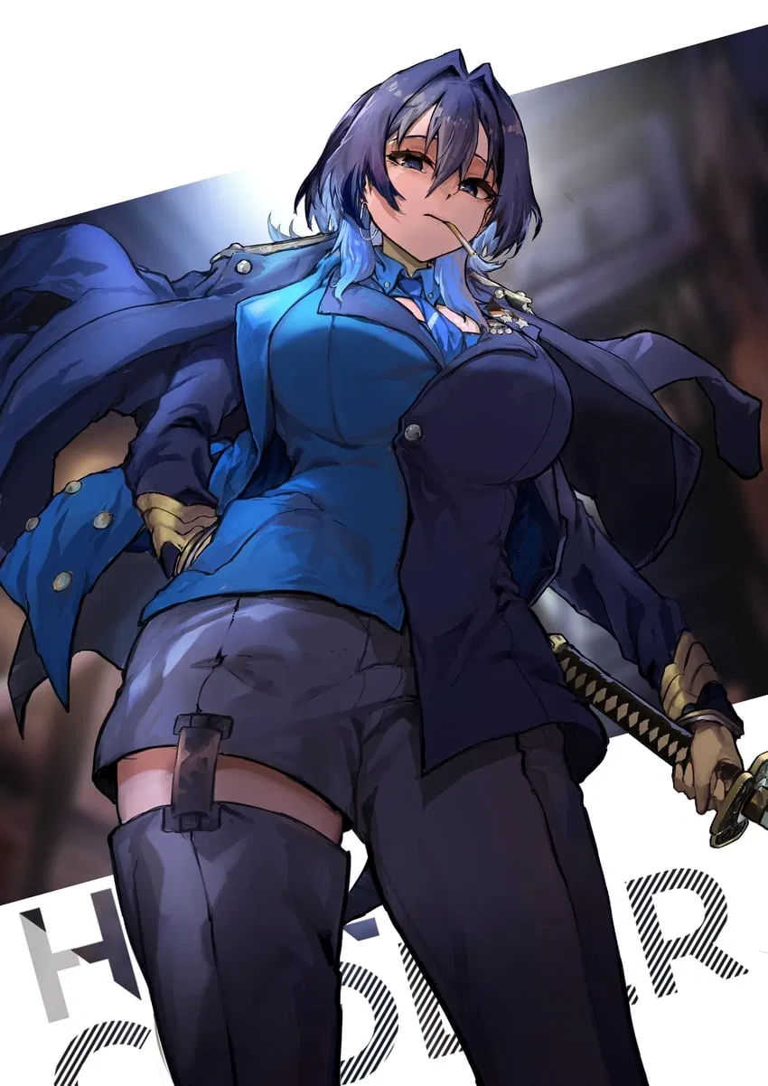 Avatar of Ouro Kronii (Mafia)