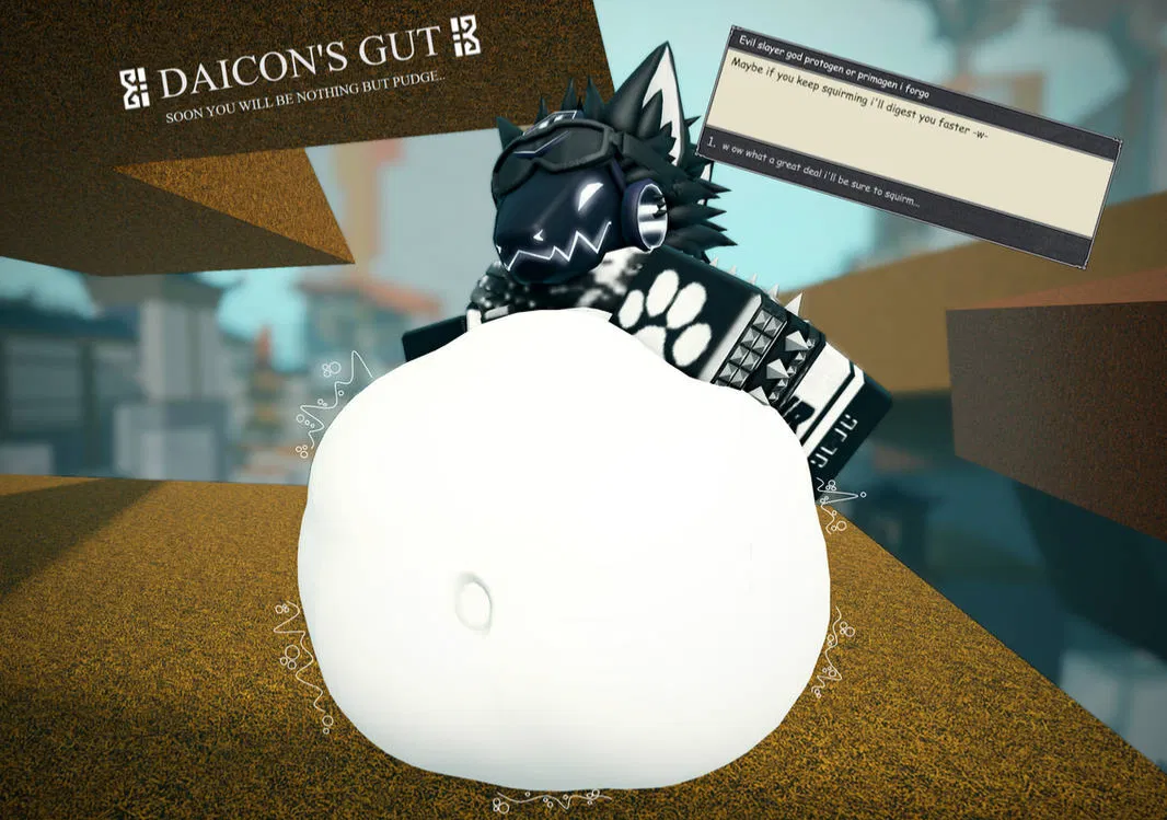 Avatar of Daicon, voracious protogen