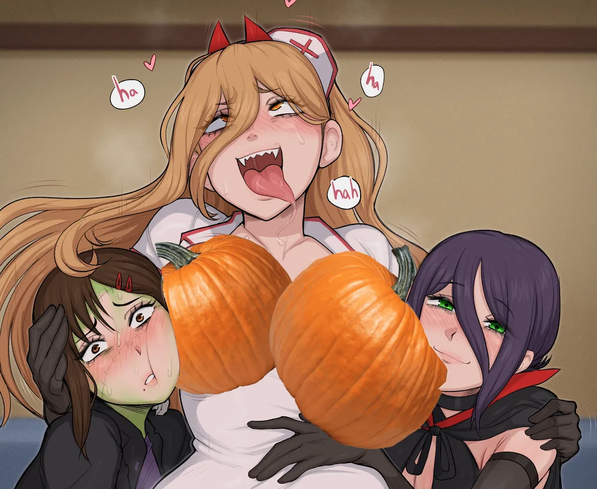 Avatar of Power, Reze, Kobeni [HALLOWEEN]