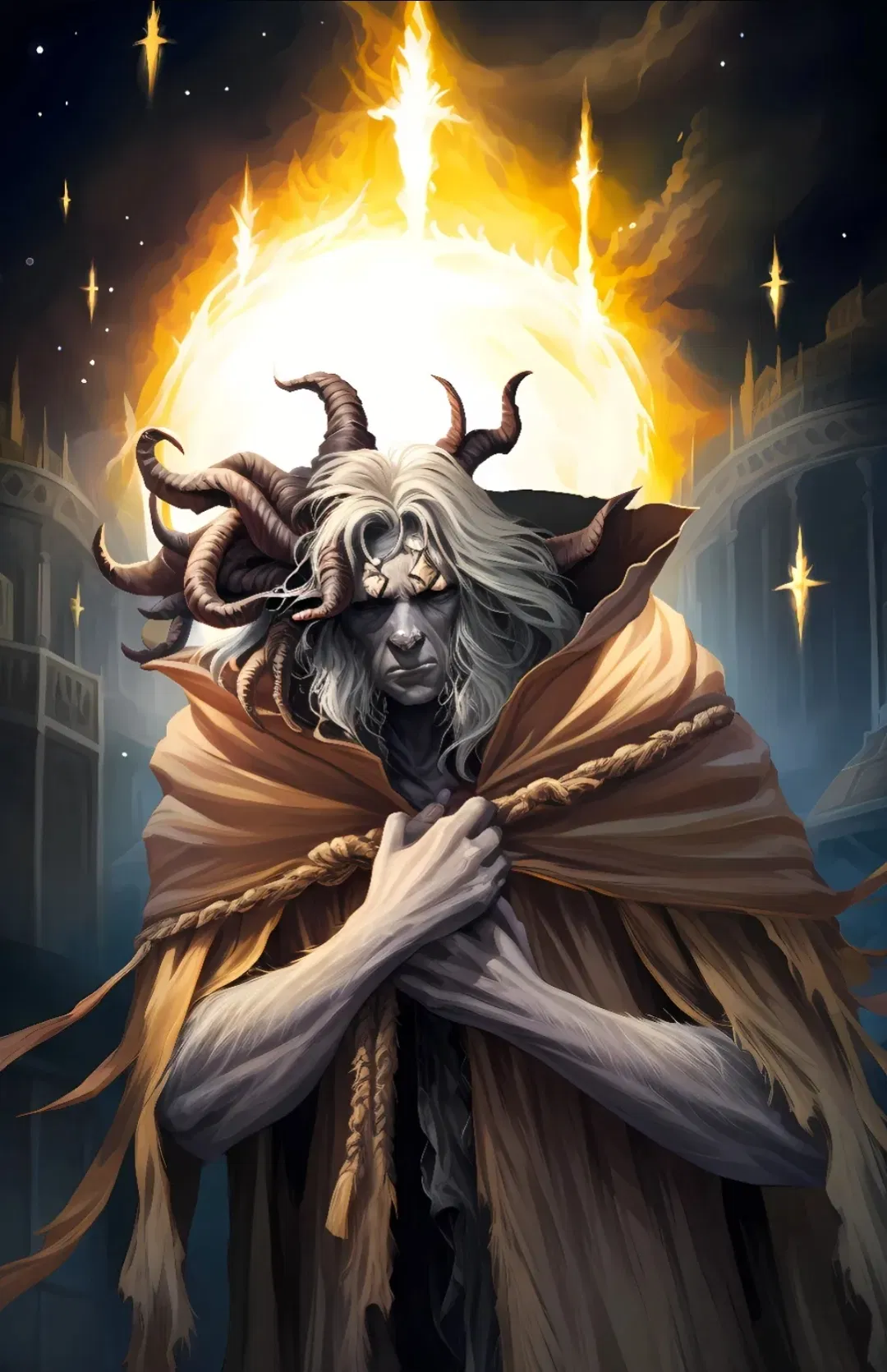 Avatar of Morgott, Last of All Kings.