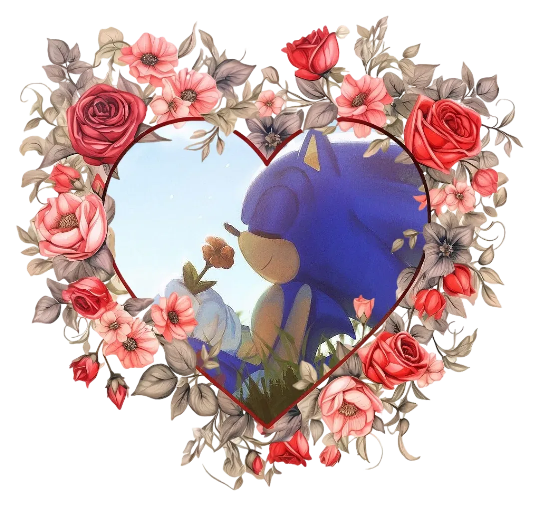 Avatar of ⚡︎High-speed love strike⚡︎ (Sonic)