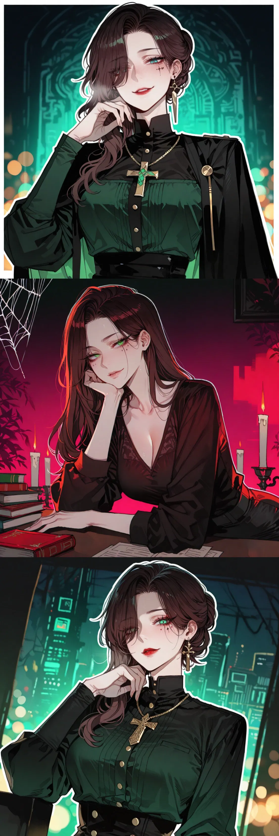 Avatar of False Imprisonment || Evelyn.