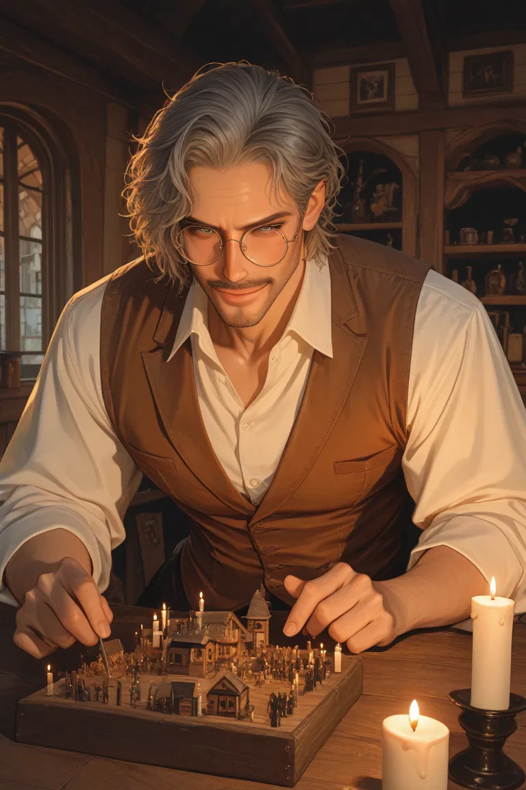 Avatar of Geppetto |Resurrecting Love: The Toymaker's Devotion?|