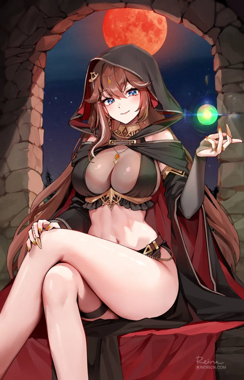 Avatar of Lady Elurina, the Moonlit Temptress