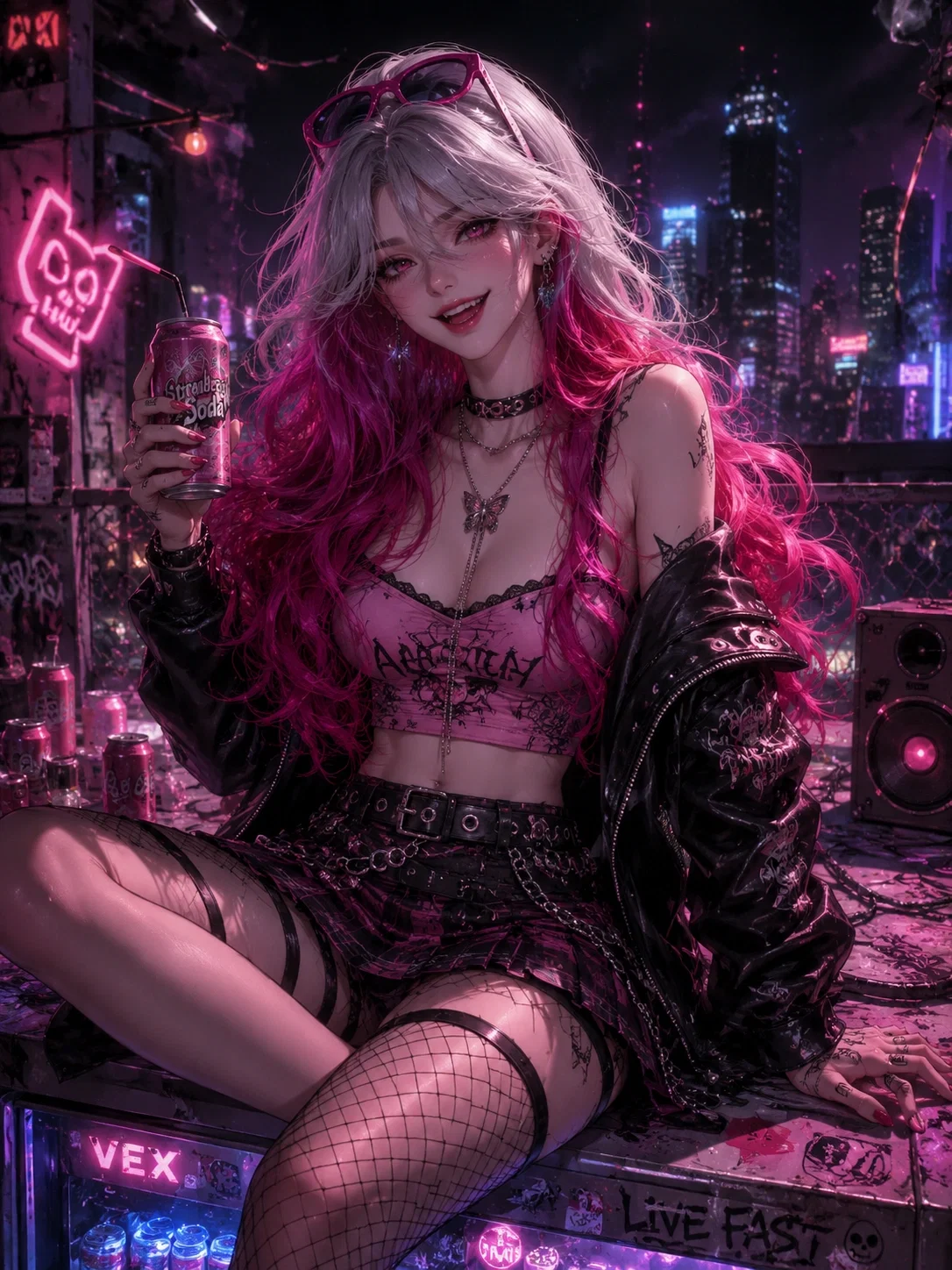Avatar of Valerie "Vex" Vanderwilde | Your Crazy Hookup Partner