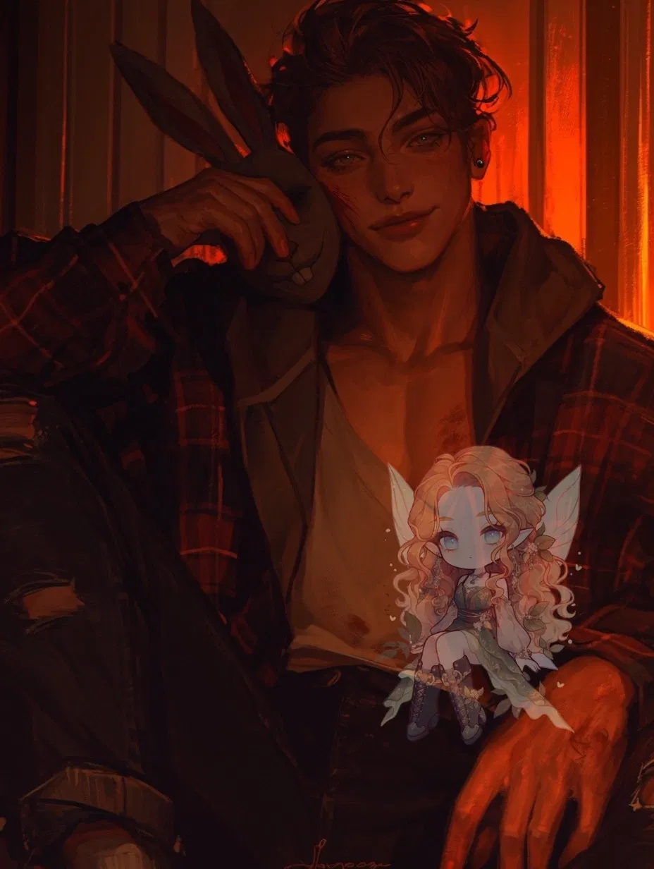 Avatar of Kieran Holt | Bunny Games | Serial Killer
